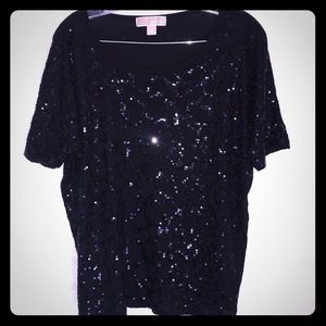 Michael Kors sequin shirt